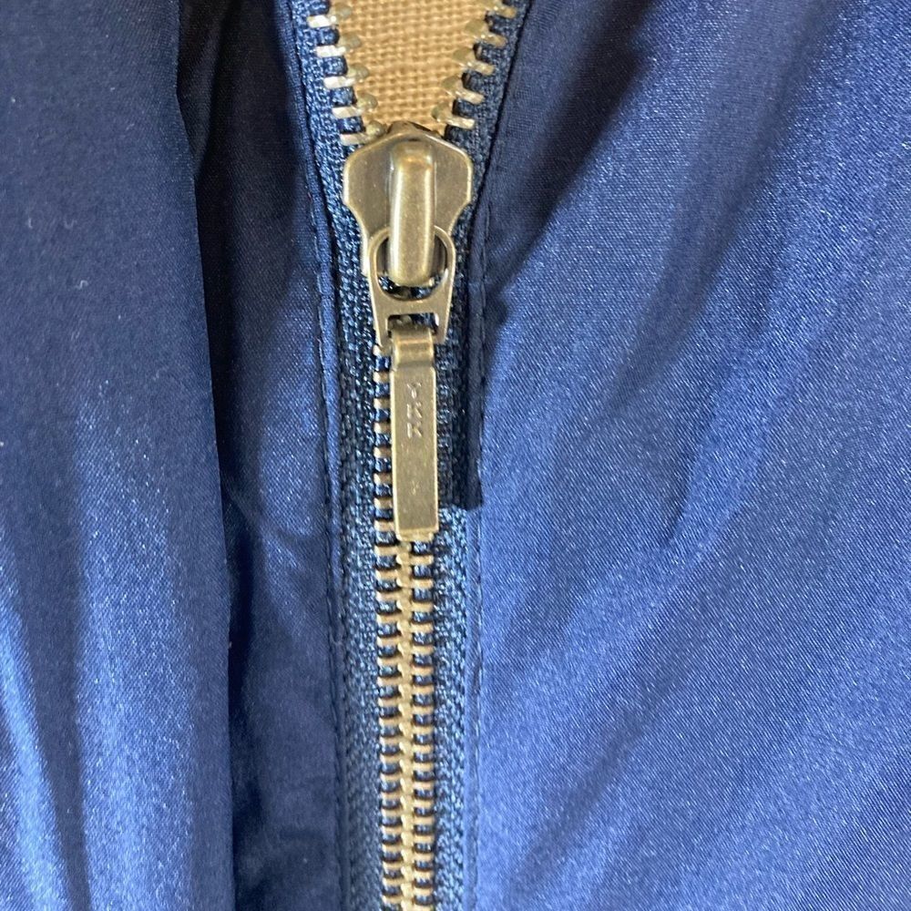 Van Heusen Blue Windbreaker Jacket - Picture 15 of 16